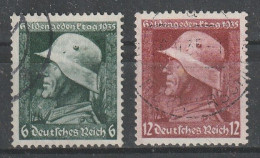 1934  - RECH  Mi No 569/570 - Gebraucht