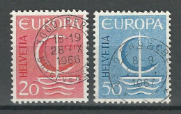 SBK 443-44, Mi 843-44 O - Used Stamps
