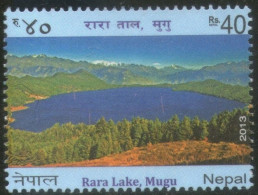 Nepal - 2013 -  Tourism - Rara Lake, Mugu -  MNH. ( Condition As Per Scan ) - Nepal