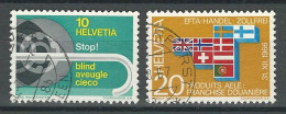 SBK 446-47, Mi 851-52 O - Used Stamps