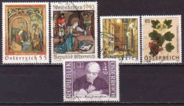 Österreich, 2002, 2007, 1991,1993,.. Used - Gebruikt