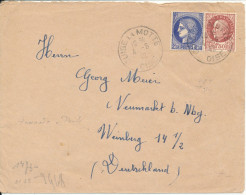 France Nazi Censored Cover Sent To Germany Cuise La Motte 4-6-1942 - Covers & Documents