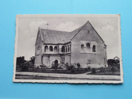 Léopoldville Chapelle Du Sacré Coeur ( Edit./Photo C. Zagourski ) Anno 19?? ( Zie / Voir SCANS ) ! - Kinshasa - Léopoldville