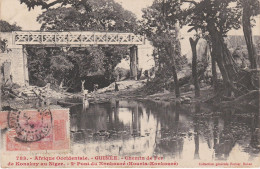 Guinée, Chemin De Fer De Konakry - 2e Pont Du Konkouré (Kouria-Konkouré) - French Guinea