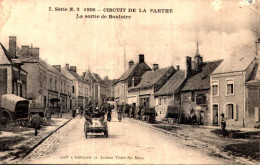 Circuit De La Sarthe, La Sortie De Bouloire.  / DANS  ETAT  /// 129 - Bouloire
