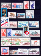 SAINT PIERRE ET MIQUELON - 1986/1988 - Lot Timbres Neufs - Unused Stamps