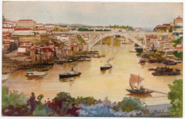 PORTUGAL - PORTO VISTA PARCIAL / SHIPS - Porto