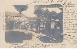 08 - Sault Les Rethel : Garage - Courses Du 20 Mai 1904 - Ets Pellot-Schung / Précurseur / RARE - Other & Unclassified