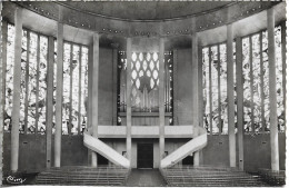 CPSM. 76 YVETOT. INTERIEUR DE L'EGLISE SAINT PIERRE. LES ORGUES. 1960. - Yvetot