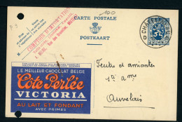 Carte Postale - Belgique - Côte Perlée - Victoria - Chocolat Belge (CP24822) - Levensmiddelen