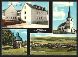 AK Dollendorf /Eifel, Alten- Und Erholungsheim St. Johann, Pfarrkirche  - Andere & Zonder Classificatie