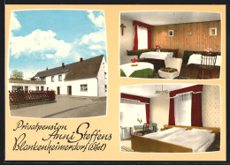 AK Blankenheimerdorf /Eifel, Hotel-Privatpension Anni Steffens  - Autres & Non Classés