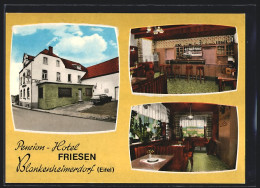 AK Blankenheimerdorf /Eifel, Hotel-Pension Friesen  - Other & Unclassified