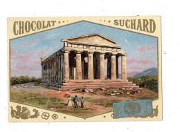 Chromo Chocolat Suchard, S 74 / 4, Temple De Concordes, Girgenti, Italie - Suchard