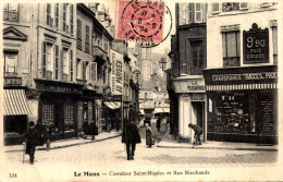 LE MANS Carrefour Saint-Nicolas Et Rue Marchande/// 129 - Le Mans