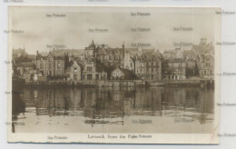 Shetland Postcard Scalloway Lerwick From The Pier 1930s-50s - Shetland