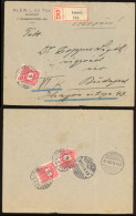 HUNGARY SERBIA Versec 1897. Nice Registered Cover To Budapest - Lettres & Documents