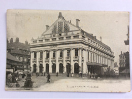 LILLE (59) : Ancien Théâtre - 1909 - Lille