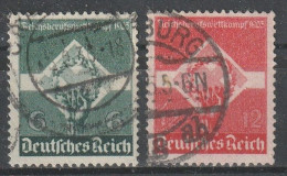 1935  - RECH  Mi No 571/572 - Used Stamps