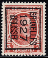 Typo 150B (BRUXELLES 1927 BRUSSEL) - **/mnh - Typo Precancels 1922-31 (Houyoux)