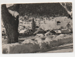 05. CPSM - VALLOUISE  - Le Village Sous La Neige - 1960 - - Other & Unclassified