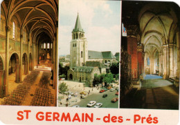 PARIS -  L'église St-Germain-des-Prés - Kirchen