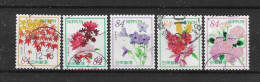 Japan 2020 Flowers Y.T. 10048/10052 (0) - Used Stamps