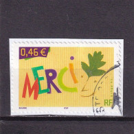FRANCE OBLITERES : 2003 Sur Fragment Y/T N° 3540 - Used Stamps