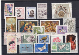 20 SEVERAL STAMPS FROM ROMANIA, THE STAMPS ARE STAMPED IN GOOD CONDITION - Oblitérés
