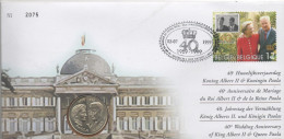 Le Roi Albert II Et La Reine Paola 1999 - Numisletters