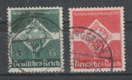 1935  - RECH  Mi No 571/572 - Oblitérés