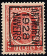 Typo 165B  (ANTWERPEN 1928 ANVERS) - **/mnh - Typografisch 1922-31 (Houyoux)