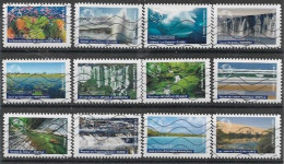 FRANCE -  Notre Planète Bleue (2022) - Used Stamps