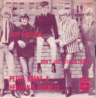 HERMAN'S HERMITS - GERMANY SG  - LADY BARBARA + DON'T JUST STAND THERE - Rock