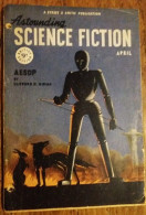 C1 ASTOUNDING Science Fiction UK BRE 04 1948 SIMAK AESOP Demain Chiens SF Pulp PORT INCLUS France - Vóór 1950