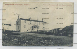Shetland Postcard Scalloway Lerwick Spiggie Hotel Dunrossness By T&J Manson - Shetland