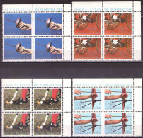 Yugoslavia 1980 - Olympic Games, Moscow - Mi 1824-1827 - MNH**VF - Unused Stamps