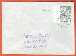 37P - Relais Mallien 1982 Vers Bas-Oha - Sternenstempel