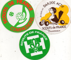 Autocollants SCOUTS DE FRANCE - Stickers