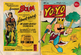 BD Mensuel N° 10 De 1958, "Yo-Yo" - Other Magazines
