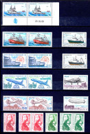 SAINT PIERRE ET MIQUELON - 1986/1990 - Lot Timbres Neufs # 1 - Unused Stamps