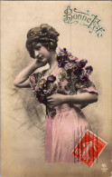 Carte    - Portrait De Femme ,  Bonne Fête          AQ957  ARS - Femmes