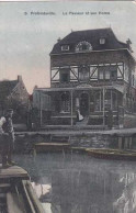 Profondeville - Le Passeur Et Son Home - Circulé En 1909 - Animée - TBE - Profondeville