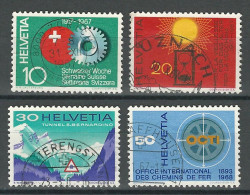 SBK 449-52, Mi 858-61 O - Used Stamps