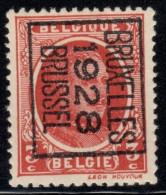 Typo 166B (BRUXELLES 1928 BRUSSEL) - **/mnh - Typos 1922-31 (Houyoux)