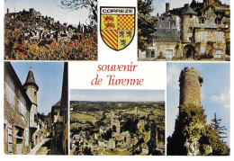 Correze Souvenir De Turenne - Andere & Zonder Classificatie