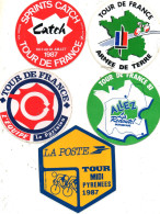 Autocollants SPORT CYCLISME TOUR DE FRANCE - Stickers