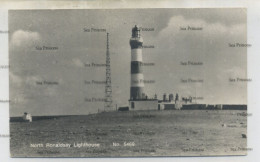 Orkney Postcard Kirkwall Stromness North Ronaldshay Lighthouse Used 1967 - Orkney