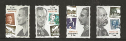 Denmark 2001 International Stamp Exhibition HAFNIA '01, Copenhagen  Mi  1287-1290   MNH/**) - Neufs