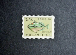 Mozambique - 1951 Fish 3$50 - MNH - Mozambique